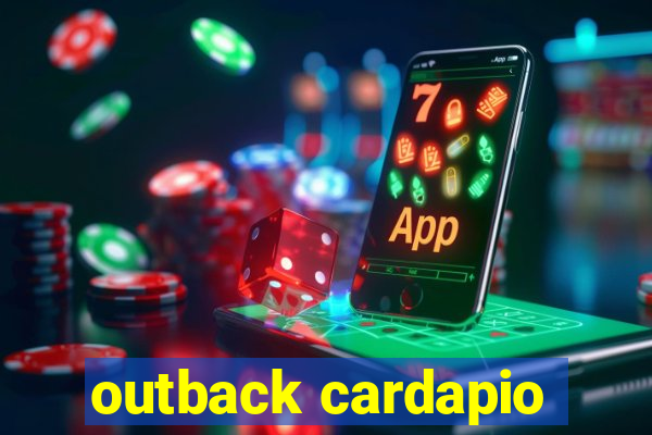 outback cardapio